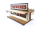 Mark's Fireworks Stand