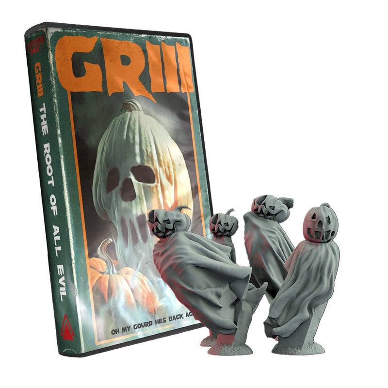 Gourd Reaper III - The Root of All Evil