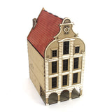 Flemish-Baroque Townhouse A
