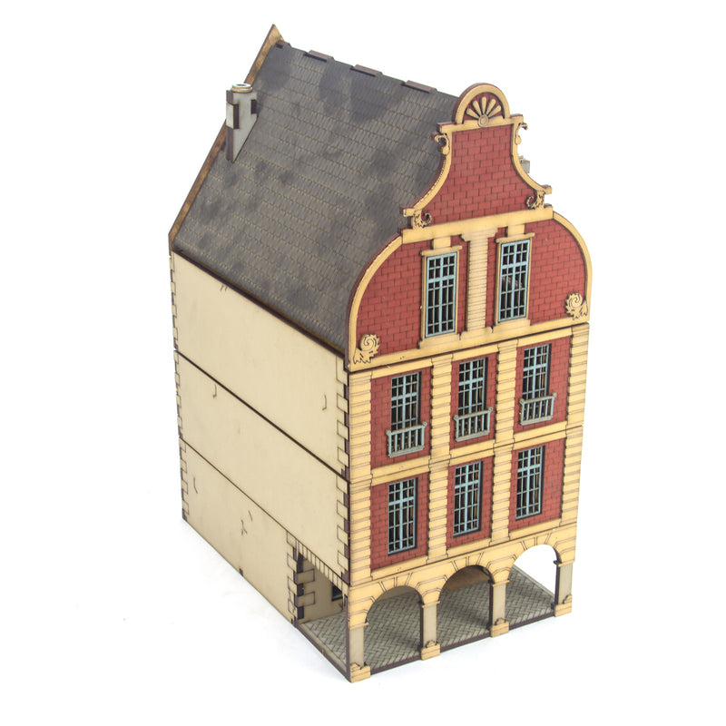 Flemish-Baroque Townhouse B