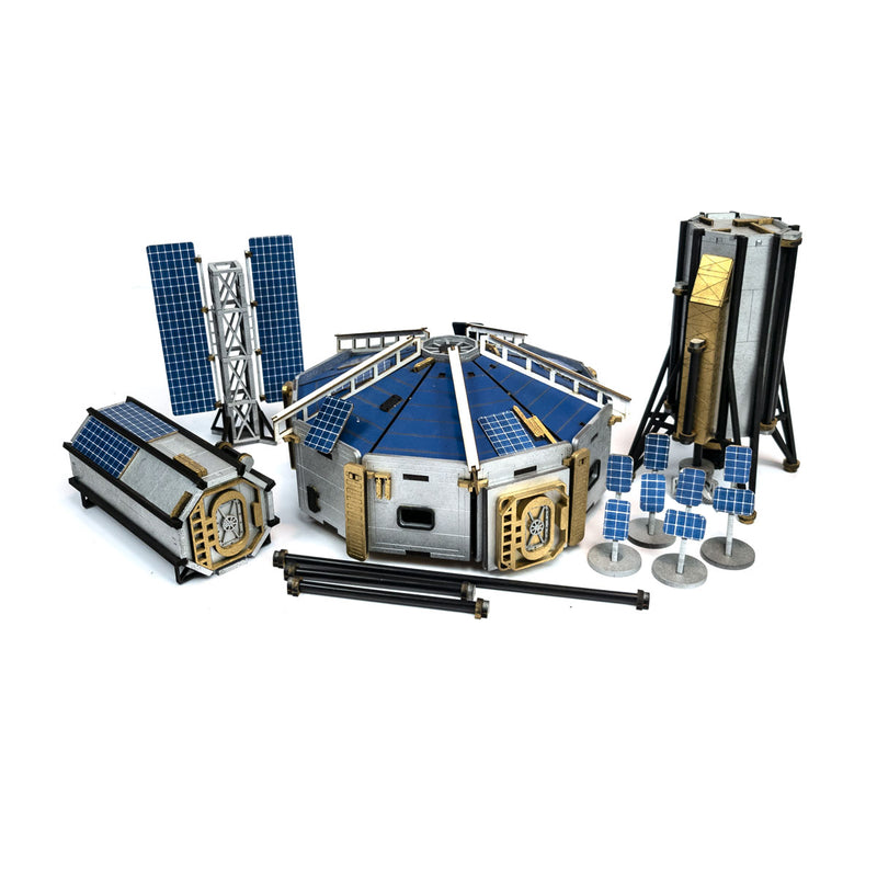 Moon Base Module Moon Base Delta – Black Site Studios