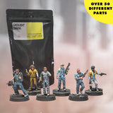 Violent Dark - Multipart Crew Miniatures