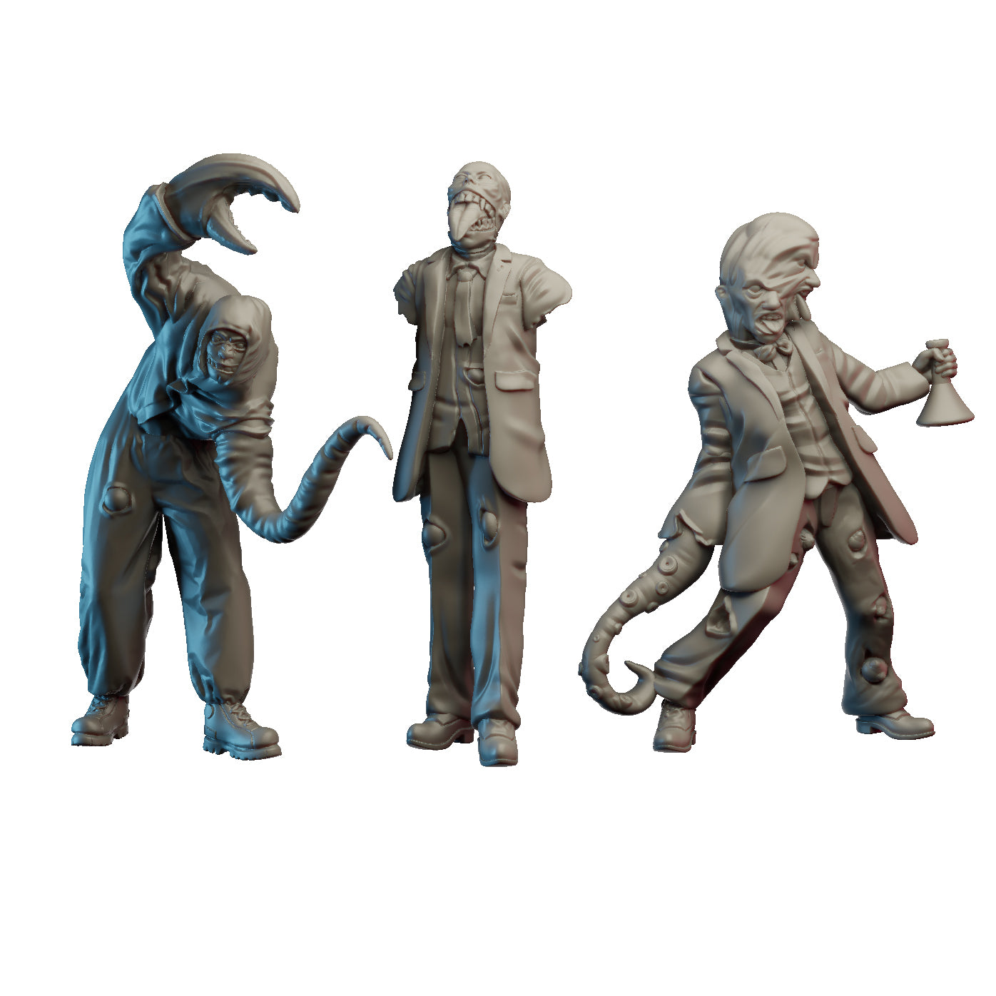 Degraw Facility Mutants - Pack Killer – Black Site Studios