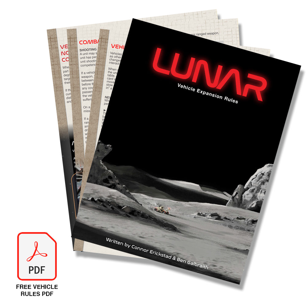 Lunar - USA Moon Buggy – Black Site Studios