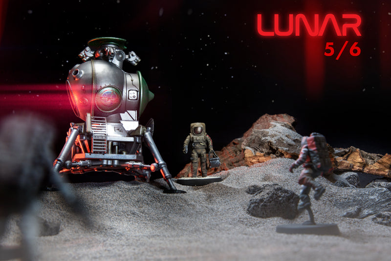 LUNAR - Soviet LK Lander