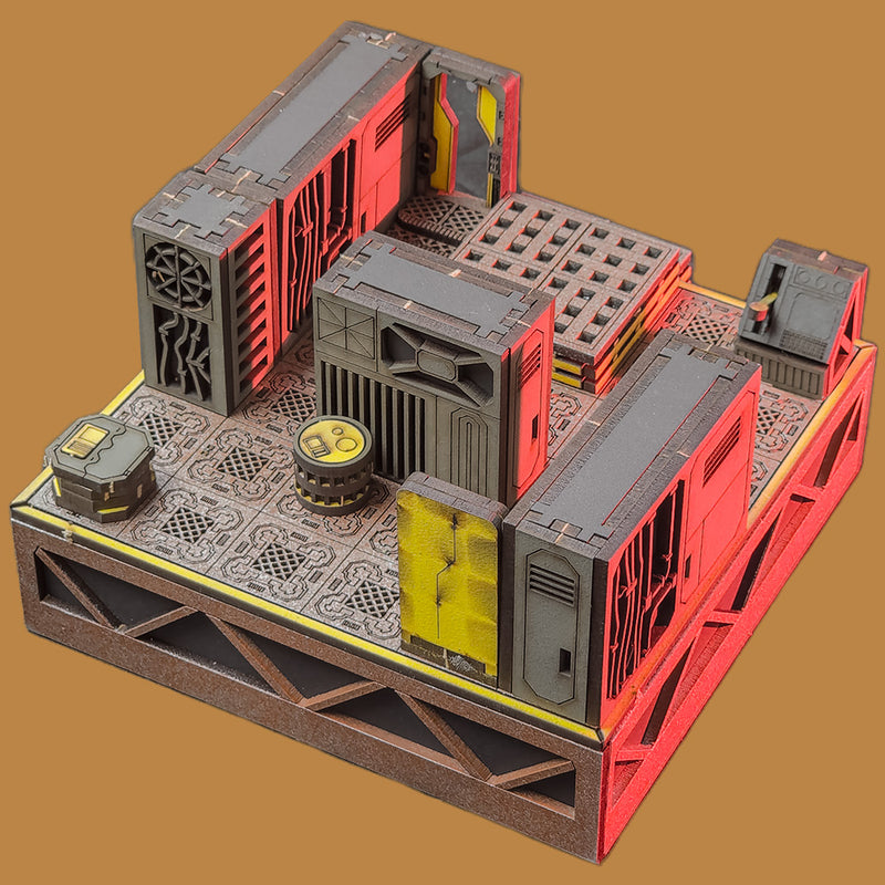 Demonship Terrain