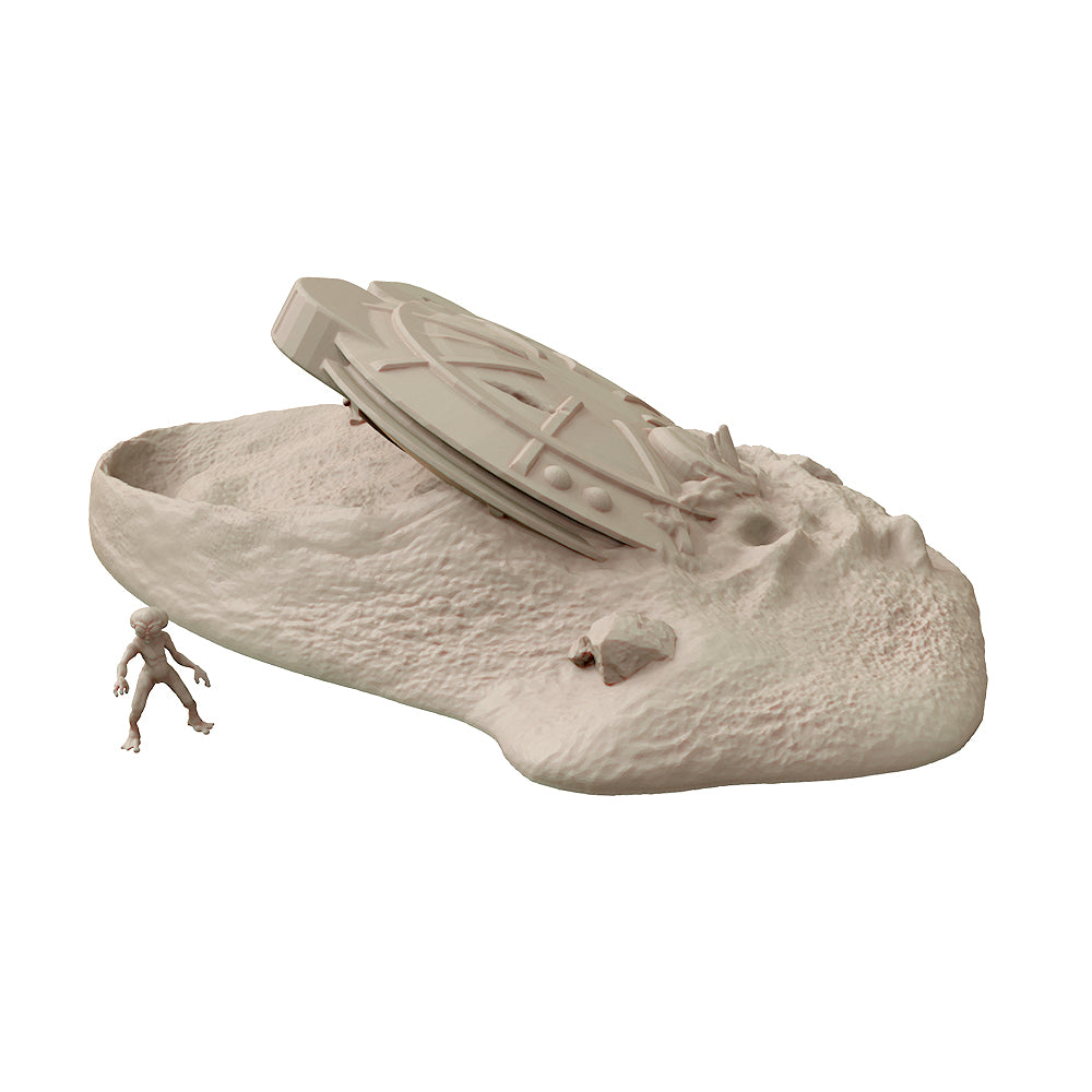 Attack of the Greys - Crashed UFO – Black Site Studios