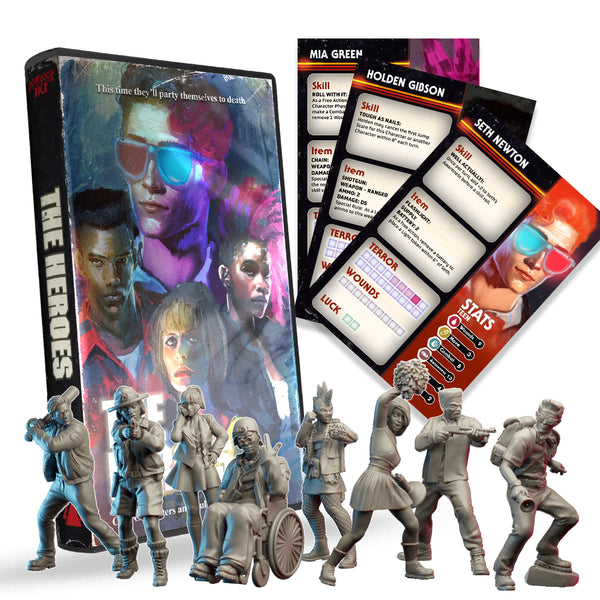 Don't Look Back - Core Heroes Pack - LATE PREORDER