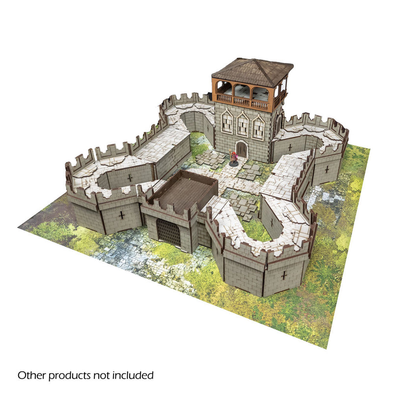 {WH} Fortresses, Temples, & Strongholds, rules for building and customizing  player-owned structures! - Dungeon Masters Guild | Dungeon Masters Guild