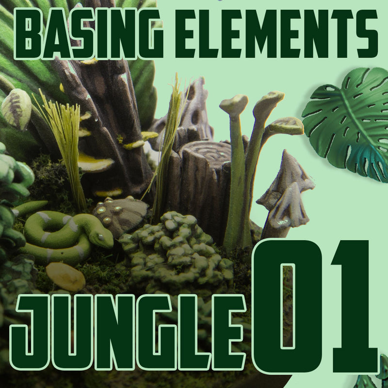Basing Elements 01 - Jungle