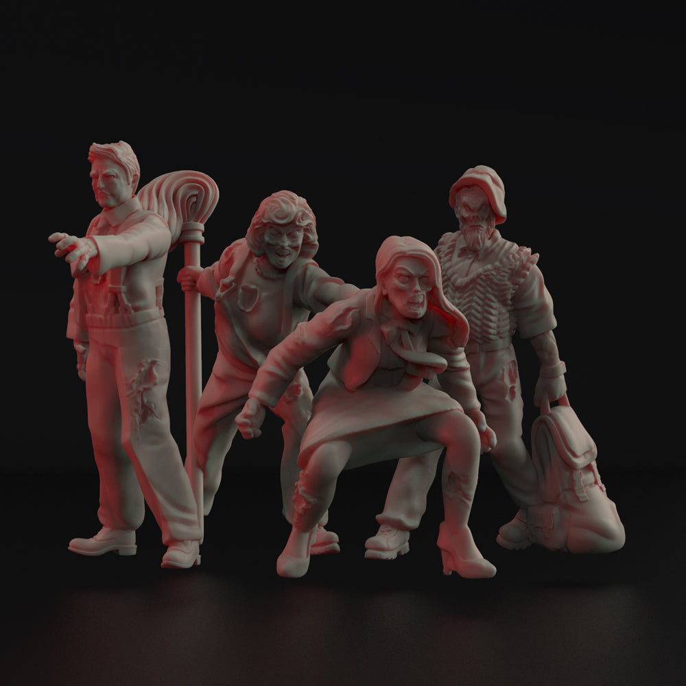 The Dead Return - Northwood Zombies Pack Killer – Black Site Studios